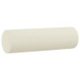 Sofá de 3 plazas con cojines terciopelo color crema 180 cm de , Sofás - Ref: Foro24-3200899, Precio: 333,86 €, Descuento: %