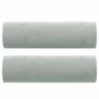 2-seater sofa with light gray velvet cushions 120 cm by , Sofas - Ref: Foro24-3200871, Price: 195,22 €, Discount: %
