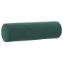 Sofá de 2 plazas con cojines terciopelo verde oscuro 120 cm de , Sofás - Ref: Foro24-3200873, Precio: 262,11 €, Descuento: %