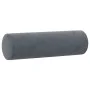 Sofá de 3 plazas con cojines terciopelo gris oscuro 180 cm de , Sofás - Ref: Foro24-3200892, Precio: 276,81 €, Descuento: %