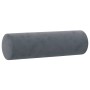 Sofá de 3 plazas con cojines terciopelo gris oscuro 180 cm de , Sofás - Ref: Foro24-3200892, Precio: 281,63 €, Descuento: %