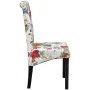 Sillas de comedor 6 unidades tela multicolor de , Sillas de comedor - Ref: Foro24-272505, Precio: 464,11 €, Descuento: %