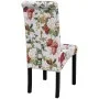 Sillas de comedor 6 unidades tela multicolor de , Sillas de comedor - Ref: Foro24-272505, Precio: 464,11 €, Descuento: %