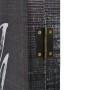 Biombo divisor plegable 228x170 cm plumas blanco y negro de vidaXL, Divisores de ambientes - Ref: Foro24-245892, Precio: 181,...
