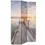 Biombo divisor plegable 120x170 cm lago de vidaXL, Divisores de ambientes - Ref: Foro24-245881, Precio: 83,62 €, Descuento: %