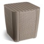 Keter Set de comedor de jardín 3 piezas Iowa capuchino 224383 de , Conjuntos de jardín - Ref: Foro24-408936, Precio: 195,27 €...
