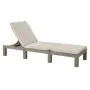 Keter Tumbona con cojín Daytona color capuchino de , Tumbonas - Ref: Foro24-441308, Precio: 170,78 €, Descuento: %
