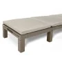 Keter Tumbona con cojín Daytona color capuchino de , Tumbonas - Ref: Foro24-441308, Precio: 170,78 €, Descuento: %