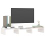 Soporte de monitor madera maciza de pino blanco 60x24x10,5 cm de , Muebles TV - Ref: Foro24-813935, Precio: 21,78 €, Descuent...