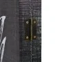 Biombo divisor plegable 120x170 cm plumas blanco y negro de vidaXL, Divisores de ambientes - Ref: Foro24-245889, Precio: 95,3...