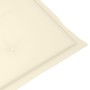 Silla mecedora con cojín bambú de , Sillas de jardín - Ref: Foro24-3063905, Precio: 143,66 €, Descuento: %