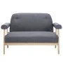 2-Sitzer-Sofa aus dunkelgrauem Stoff von , Sofas - Ref: Foro24-246646, Preis: 202,90 €, Rabatt: %