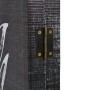 Biombo divisor plegable 160x170 cm plumas blanco y negro de vidaXL, Divisores de ambientes - Ref: Foro24-245890, Precio: 113,...