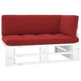 Corner garden sofa made of white impregnated pine wood pallets by , Modular outdoor sofas - Ref: Foro24-3066571, Price: 124,7...