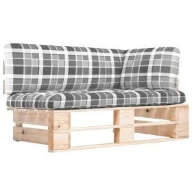Garden pallet corner sofa impregnated pine wood by , Modular outdoor sofas - Ref: Foro24-3066614, Price: 121,13 €, Discount: %