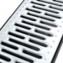 Canales de drenaje 3 unidades acero galvanizado 3 m de vidaXL, Desagües - Ref: Foro24-142877, Precio: 83,60 €, Descuento: %