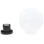 LED ball lamp set 2 spherical pieces 20 cm PMMA by vidaXL, Outdoor lighting - Ref: Foro24-50654, Price: 46,42 €, Discount: %