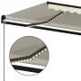 Toldo retráctil manual color crema 500x350 cm de , Toldos - Ref: Foro24-3069222, Precio: 490,13 €, Descuento: %