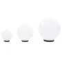 LED ball lamp set 3 spherical pcs 20/30/40 cm PMMA by vidaXL, Outdoor lighting - Ref: Foro24-50659, Price: 109,09 €, Discount: %