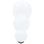 LED ball lamp set 3 spherical pcs 20/30/40 cm PMMA by vidaXL, Outdoor lighting - Ref: Foro24-50659, Price: 109,09 €, Discount: %