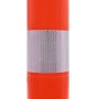 Bolardos de control de tráfico plástico 75 cm 2 unidades de vidaXL, Señales de estacionamiento y vados - Ref: Foro24-142828, ...