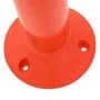 Bolardos de control de tráfico plástico 75 cm 2 unidades de vidaXL, Señales de estacionamiento y vados - Ref: Foro24-142828, ...
