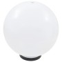 Juego de lámparas de bola LED 2 piezas esféricas 30 cm PMMA de vidaXL, Iluminación de exterior - Ref: Foro24-50656, Precio: 5...