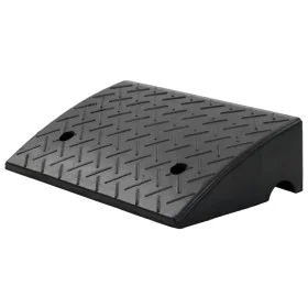 Rampa de goma para bordillos 50x32,5x14 cm de vidaXL, Señales de carretera y tráfico - Ref: Foro24-142837, Precio: 88,38 €, D...