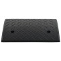 Rampa de goma para bordillos 50x32,5x14 cm de vidaXL, Señales de carretera y tráfico - Ref: Foro24-142837, Precio: 84,92 €, D...