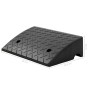 Rampa de goma para bordillos 50x32,5x14 cm de vidaXL, Señales de carretera y tráfico - Ref: Foro24-142837, Precio: 84,92 €, D...