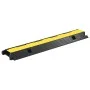 Rampas protectoras de cables 2 uds 1 canal goma 100 cm de vidaXL, Señales de carretera y tráfico - Ref: Foro24-142833, Precio...