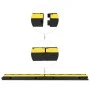 Rampas protectoras de cables 2 uds 1 canal goma 100 cm de vidaXL, Señales de carretera y tráfico - Ref: Foro24-142833, Precio...