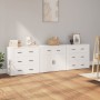 Aparadores 3 piezas madera contrachapada blanco de , Aparadores - Ref: Foro24-3185423, Precio: 278,54 €, Descuento: %