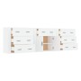 Aparadores 3 piezas madera contrachapada blanco de , Aparadores - Ref: Foro24-3185423, Precio: 278,54 €, Descuento: %