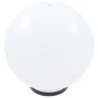 Set of 2 spherical LED ball lamps 40 cm PMMA by vidaXL, Outdoor lighting - Ref: Foro24-50657, Price: 120,89 €, Discount: %