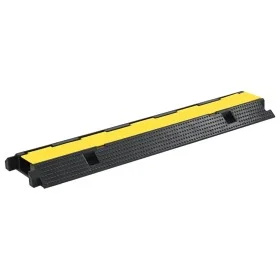Kabelschutzrampe 1 Kanal Gummi 100 cm von vidaXL, Straßen- und Verkehrszeichen - Ref: Foro24-142832, Preis: 45,86 €, Rabatt: %