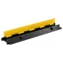 Protector de cables rampa 1 canal goma 100 cm de vidaXL, Señales de carretera y tráfico - Ref: Foro24-142832, Precio: 45,86 €...