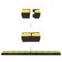 Protector de cables rampa 1 canal goma 100 cm de vidaXL, Señales de carretera y tráfico - Ref: Foro24-142832, Precio: 45,86 €...