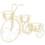 Soporte de plantas con forma de bicicleta metal estilo vintage de vidaXL, Soportes para macetas - Ref: Foro24-245931, Precio:...