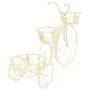 Soporte de plantas con forma de bicicleta metal estilo vintage de vidaXL, Soportes para macetas - Ref: Foro24-245931, Precio:...
