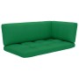 Muebles de palets 4 pzas y cojines madera pino impregnada de , Conjuntos de jardín - Ref: Foro24-3066822, Precio: 361,90 €, D...