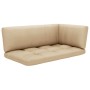 Muebles de palets 4 pzas y cojines madera pino impregnada de , Conjuntos de jardín - Ref: Foro24-3066820, Precio: 406,48 €, D...