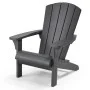 Keter Silla Adirondack Troy color grafito de , Sillas de jardín - Ref: Foro24-428406, Precio: 154,82 €, Descuento: %