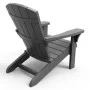 Keter Silla Adirondack Troy color grafito de , Sillas de jardín - Ref: Foro24-428406, Precio: 154,82 €, Descuento: %