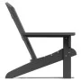 Keter Silla Adirondack Troy color grafito de , Sillas de jardín - Ref: Foro24-428406, Precio: 154,82 €, Descuento: %