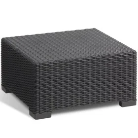 Keter Garden Table California Graphite 197421 by , Modular outdoor sofas - Ref: Foro24-420001, Price: 72,01 €, Discount: %