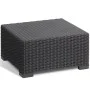 Keter Mesa de jardín California grafito 197421 de , Sofás modulares de exterior - Ref: Foro24-420001, Precio: 72,01 €, Descue...