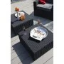 Keter Mesa de jardín California grafito 197421 de , Sofás modulares de exterior - Ref: Foro24-420001, Precio: 72,01 €, Descue...