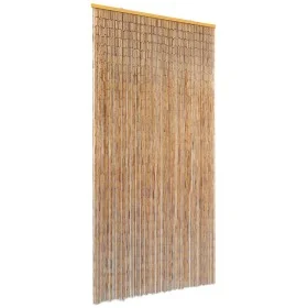 Cortina de bambú para puerta contra insectos 90x220 cm de , Mosquiteras para ventanas - Ref: Foro24-43721, Precio: 52,18 €, D...