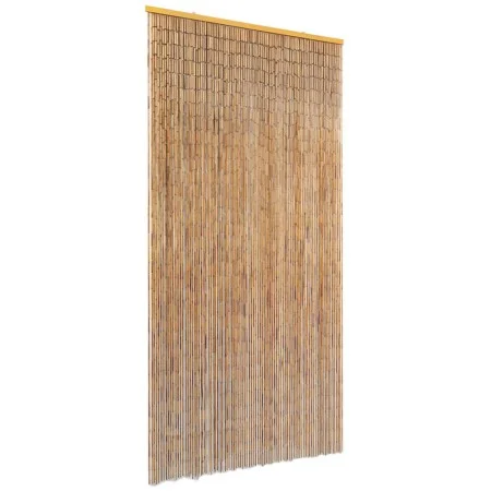 Cortina de bambú para puerta contra insectos 90x220 cm de , Mosquiteras para ventanas - Ref: Foro24-43721, Precio: 52,18 €, D...